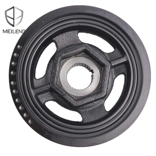 13810 64A A01 Crank shaft pulley For Honda Civic CRV HRV