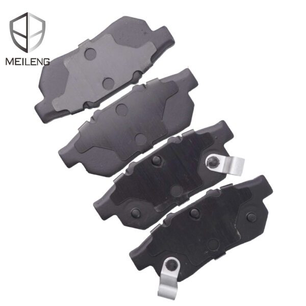 43022 SAA J50 Rear Brake Pads For Honda Fit City