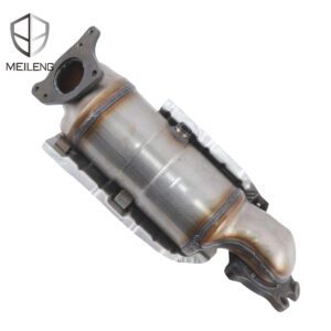 18150 6K5 H61 Car Catalytic Converter Comp For Honda Civic CRV