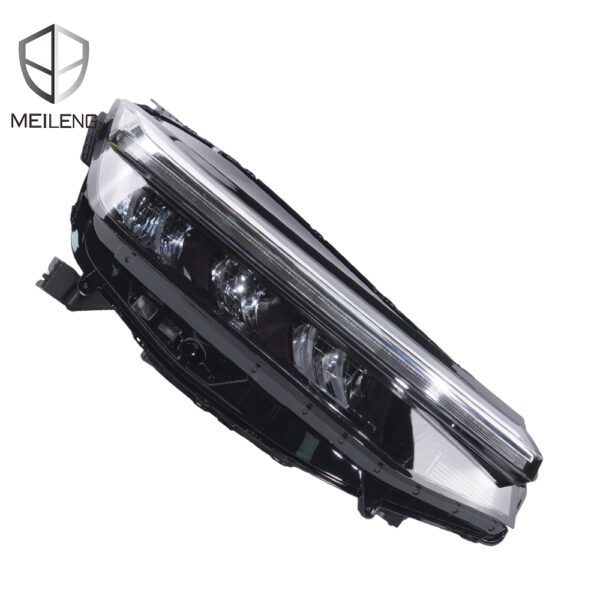 33100-3F0-H13 Right LED Headlight Assembly for Honda Breeze 2022-2025